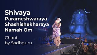 Shivaya Parameshwaraya Shashishekharaya namah Om  Chant by Sadhguru  Long play  Sadhguru Time [upl. by Alyk]