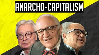 The Essentials of AnarchoCapitalism  Briefly Explained [upl. by Idaf989]