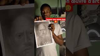 Drawing Dwayne Johnson portrait hyperréaliste art blackpink drawing sketch art [upl. by Esital667]