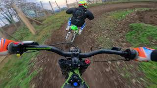 GoPro Hero 8  SurRon light bee Mx Track [upl. by Aesoh]