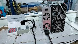 INNOSILICON T3 50TH Power Test  INNOSILICON T3 BTC Miner Asic Miner Market [upl. by Anayek]