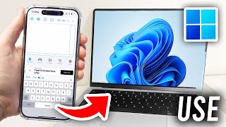 How To Use Phone As Mouse amp Keyboard On PC  iOS amp Android [upl. by Enahc889]