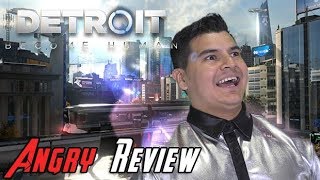 Detroit Become Human Angry Review [upl. by Damek]