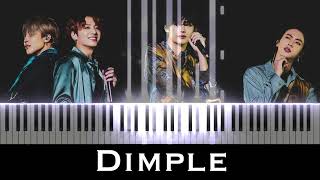 Dimple  BTS  Piano Cover [upl. by Lemuela]