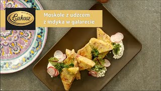 Moskole z udźcem z indyka w galarecie [upl. by Sardse603]