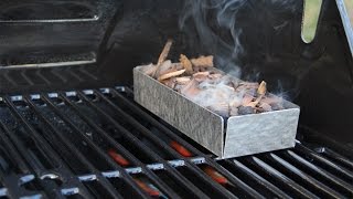 BBQ Smoking with Alternative Fuel [upl. by Joeann]