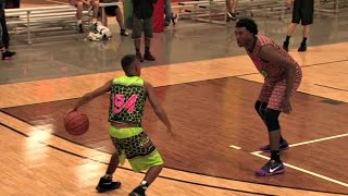 Julian Newman Drops 52 vs Kyree Walker CRAZY MatchUp at MSHTV [upl. by Atel]