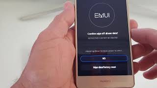 Tutorial hard reset Huawei P9 Lite VNSL31 [upl. by Sager441]