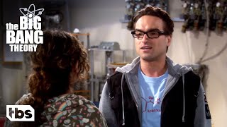 Leonard Asks Leslie Out on a Date Clip  The Big Bang Theory  TBS [upl. by Aidnis]