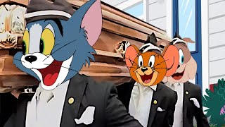 Tom amp Jerry  AstronomiaCoffin Dance Song Cover [upl. by Yerhcaz]