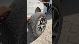 BRIDGESTONE Tyres in HONDA CITY bridgestone tyre tyresize hondacity jatttyres [upl. by Aneger505]