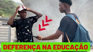 DIFERENÇA NA EDUCAÇÃO [upl. by Remas]