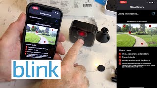 Blink Outdoor Camera Setup amp Installation [upl. by Dirfliw63]