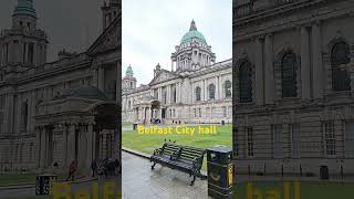 Belfast City Hall travel viralvideo belfast northernireland [upl. by Rosita950]