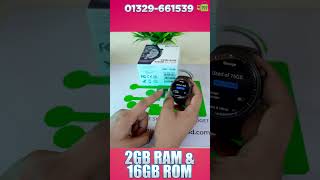 Zeblaze Thor Ultra AMOLED 4G Android Smartwatch [upl. by Ythomit]