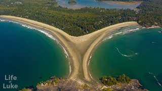 Tofino Awesome Aerial [upl. by Nellir]