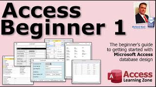 Microsoft Access Beginner Level 1  Complete 4Hour Course [upl. by Maleen]