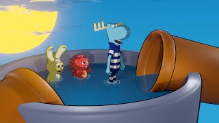 Happy Tree Friends  Let it Slide 3D Remake [upl. by Bruner]