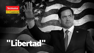 El Control al nombramiento de MARCO RUBIO como secretario de Estado de Trump [upl. by Hasheem19]