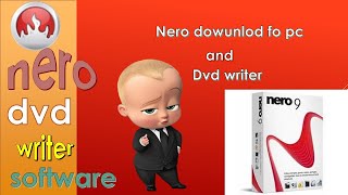 nero 9 free download pc and dvd writer [upl. by Enirual743]