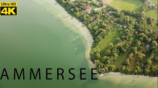 Lake Ammersee in 4K  Lakes in Germany 🇩🇪 germanytravelguide [upl. by Readus]