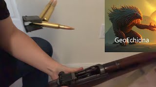 How to unload an M1 Garand [upl. by Nageet]