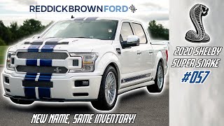 UP CLOSE WalkAround 2020 Shelby Super Snake F 150 57  770 Horsepower  Star White [upl. by Zela]