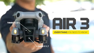 DJI AIR 3  The Perfect Drone [upl. by Anid35]