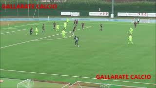 Gallarate Calcio  Tradate Abbiate [upl. by Inuat]