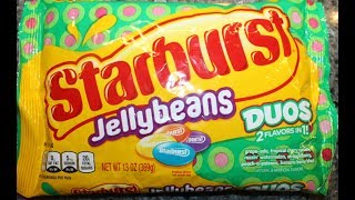 Starburst Jelly Beans Duos Review [upl. by Geno]