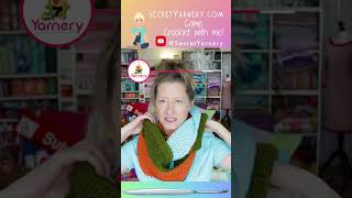 Easiest Crochet Project for Absolute Beginners [upl. by Aicia]