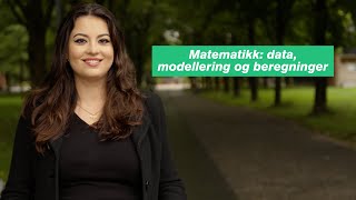 Matematikk data modellering og beregninger bachelor [upl. by Nodyroc]