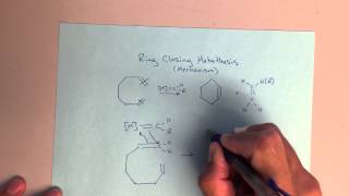 Organic Chemistry II  Ring Closing Metathesis [upl. by Geminian]