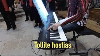 Tollite hostias [upl. by Yrek]