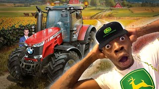 Farming Simulator 22 is serious business [upl. by Leunam]