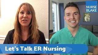 ER NURSING w Nurse Blake [upl. by Tena]