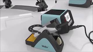 Weller WT series soldering station [upl. by Nayve]