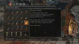 Dark Souls 2 All Boss Weapons Showcase and Descriptions Part 1 [upl. by Luthanen781]