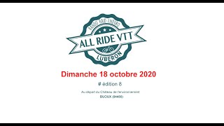 Présentation randuro 2020 All ride VTT Luberon 🚵🚵 [upl. by Eiramit804]