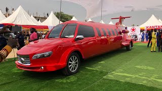 ONE IN THE WORLD APOSTLE KWADWO SAFO KANTANKAS NEW AEROPLANE CAR’ [upl. by Leuqram]