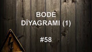 Bode Diyagramları 1  58 [upl. by Willdon]