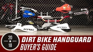 Dirt Bike Handguard Buyers Guide [upl. by Ccasi]