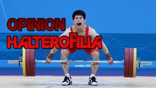 HALTEROFILIA OPINION DEPORTE DE FUERZA WEIGHTLIFTING [upl. by Klepac]