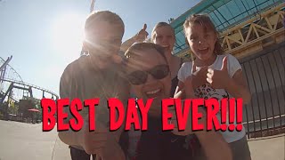 Best Day Ever at Valleyfair theme park [upl. by Deni]