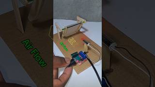 Aerodynamic Experiment  dronemotor science experiment tech youtubeshorts [upl. by Valoniah809]