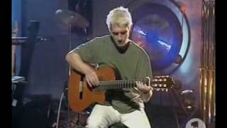 Mike Oldfield  Embers live in VH1 studio [upl. by Onitnelav23]