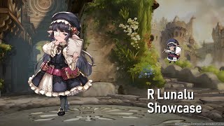 R Lunalu GBF Animation Showcase [upl. by Notgnirra]