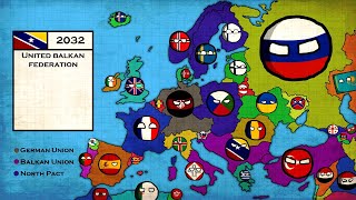 Alternate Future of Europe in Countryballs  THE MOVIE HD [upl. by Ennayrb504]