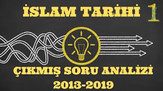 39İSLAM TARİHİ1 KPSS Çıkmış Soru Çözümü ve Analizi [upl. by Mikol]