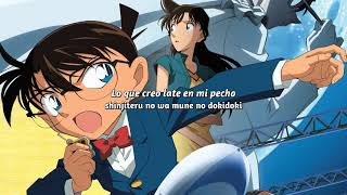 Detective Conan OP1  Mune ga dokidoki  Sub Español [upl. by Lyontine]